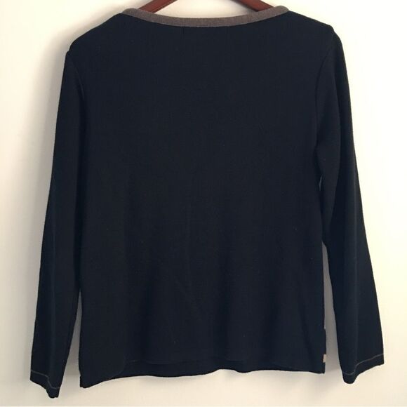 Skovhuus Animal Print Sweater | Size Medium - Picture 6 of 7